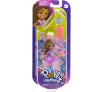 Mattel Polly Pocket - Lama Fashion Dark Skin Doll (HKV85) HNF50