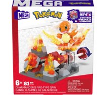 Mattel Mega Pokemon Adventure Builder: Charmanders Fire-Type Spin (HTH86) HDL75