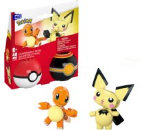 Mattel Mega Pokemon - Charmander Pichu Pokeballs (HXP13) HXP11