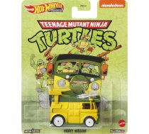 Mattel Hot Wheels Premium: Teenage Mutant Ninja Turtles - Party Wagon (GJR50) DMC55