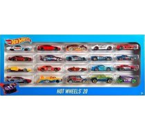 Mattel HOT WHEELS - 20 CAR GIFT PACK (H7045) (Random) H7045