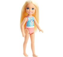 Mattel Barbie®: Club Chelsea Beach Doll with Mermaid Swimsuit (JBG70) GLN73