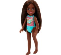 Mattel Barbie®: Club Chelsea Beach Doll with Dark Skin (HTK27) GLN73