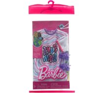 Mattel Barbie: Fashion Pack - Color Striped Dress With Stamp (HRH38) GWD96