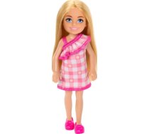 Mattel Barbie: Chelsea with Checked Dress Blonde Hair Doll (HXM95) DWJ33