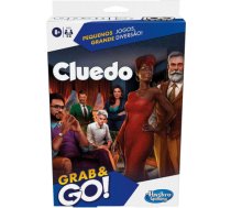 Hasbro Cluedo: Grab And Go - Board Game (Greek Language) (F8251) F8251