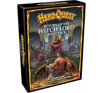 Hasbro Avalon Hill HeroQuest: Return of Witch Lord Quest Pack (Expansion) (English Language) (F4193) F4193