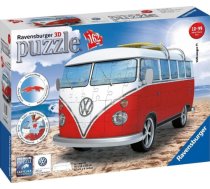 Ravensburger 3D Puzzle: VW Bus T1 Surfer Edition (162pcs) (12516) 12516