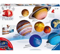 Ravensburger 3D Puzzle: Solar System (522pcs) (11668) 11668