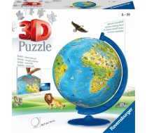 Ravensburger 3D Puzzle: Childrens World Globe (180 pcs) (12338) 12338