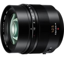 Panasonic Leica DG Nocticron 42.5mm f/1.2 ASPH. Power O.I.S. objektīvs, melns H-NS043E
