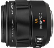 Panasonic Leica DG Macro-Elmarit 45mm f/2.8 ASPH MEGA O.I.S., melns H-ES045E