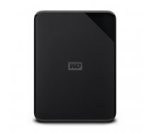 External HDD | WESTERN DIGITAL | Elements Portable SE | 4TB | USB 3.0 | Colour Black | WDBJRT0040BBK-WESN WDBJRT0040BBK-WESN