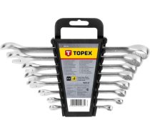 Kombinētu uzgriežņu atslēgu komplekts Topex 35D756; 6-19 mm; 8 gab. T*35D756