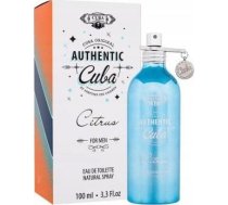 CUBA ORIGINAL Authentic Citrus EDT spray 100ml 5425039222820