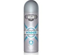 CUBA ORIGINAL Winner DEO spray 200ml 5425039221663