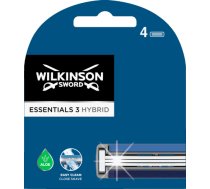 WILKINSON_ Essentials 3 Hybrid 4 wkłady do golenia 4szt. 4027800503605