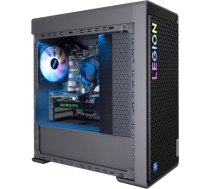 Lenovo Legion T5 26IRB8 Intel® Core™ i5 i5-14400F 32 GB DDR5-SDRAM 1 TB SSD NVIDIA GeForce RTX 4060 NoOS Tower PC Grey 90UU00PFPL