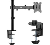 Maclean MC-883 monitor mount / stand 81.3 cm (32") Clamp Black MC-883