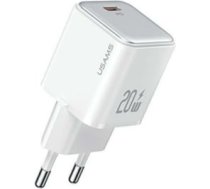 USAMS USAMS Ład. siec. 1xUSB-C PD20W (only head) PD3.0 Fast Charging biały/white X-ron Series CC183TC02 (US-CC183) CC183TC02