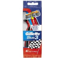 Gillette GILLETTE_Blue 3 Nitro jednorazowe maszynki do golenia dla mężczyzn 4szt - 7702018293704 7702018293704