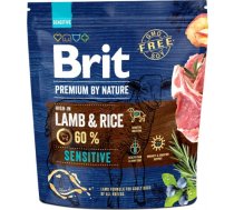 BRIT Premium by Nature Sensitive Lamb&Rice - dry dog food - 1 kg