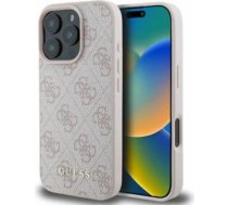 Guess GUHCP16LG4GFPI Aizmugurējais Apvalks Priekš Apple iPhone 16 Pro GUHCP16LG4GFPI