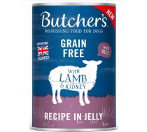 BUTCHER'S Original Recipe in Jelly lamb - wet dog food - 400g