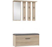 Top E Shop PARMA closet 100x35x180 cm, oak sonoma PARMA GARD SON