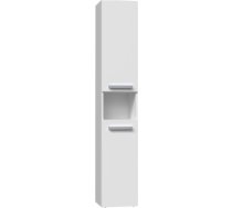 Top E Shop Bathroom cabinet NEL III 31x30x174 cm, matt white NEL III BIEL