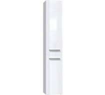 Top E Shop Bathroom cabinet NEL II 31x30x174 cm, white, glossy NEL II BIEL POŁ