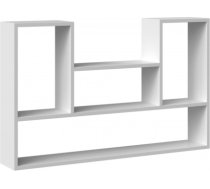 Top E Shop BILBAO 4P piekaramais plaukts, 100×16×60 cm, balts BILBAO 4P BI