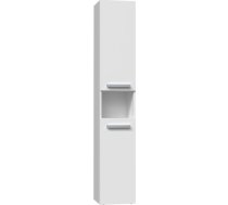 Top E Shop Bathroom cabinet NEL I 31x30x174 cm, matt white NEL I BIEL MAT