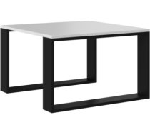 Top E Shop MODERN MINI table 67x67x40 cm White/Black MODERN MINI B/C