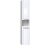 Top E Shop Bathroom cabinet NEL III 31x30x174 cm, white, glossy NEL III BI POŁ