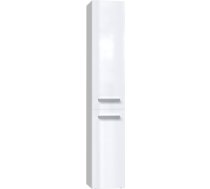 Top E Shop Bathroom cabinet NEL IV 31x30x174 cm, white, glossy NEL IV BIEL POŁ