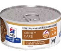 HILL'S Prescription Diet Kidney Care Chicken with vegetables - wet dog food - 156g