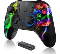 Pad HP STEELPLAY Slim Pack Wireless Controller Sapphire Blue Multi JVAMUL00153