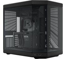 HYTE Y70 , tower case (black, tempered glass) CS-HYTE-Y70-B