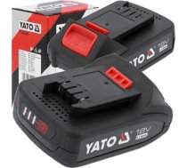 Yato YATO AKUMULATOR 18V LI-ION 2,0AH BATERIA DO ELEKTRONARZĘDZI SYSTEMU 18V YT-828461