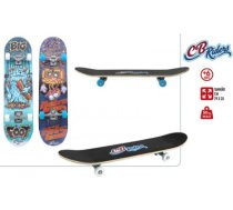 Skrituļdēlis koka CB Riders 79x20 cm no 6 gadiem līdz 50 kg dažādas krasas CB43099 CB43099