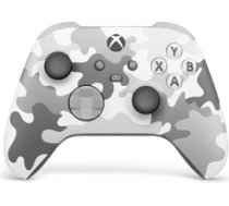 Microsoft Xbox Wireless Controller – Arctic Camo Special Edition Grey, White Bluetooth Gamepad Analogue / Digital Android, PC, Xbox One, Xbox Series S, Xbox Series X, iOS QAU-00139