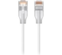 Ubiquiti UACC-Cable-Patch-EL-0.15M-W networking cable Translucent, White Cat6 UACC-CABLE-PATCH-EL-0.15M-W