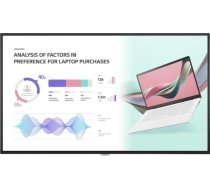 Telewizor LG LG 43UH5N-E Płaski panel Digital Signage 109,2 cm (43") LCD Wi-Fi 500 cd/m² 4K Ultra HD Czarny Web OS 24/7 43UH5N-E.AEU