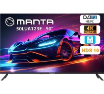 Televizors Manta 50LUA123E LED 50'' 4K Ultra HD Android 5902510676117
