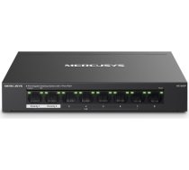 Switch MERCUSYS MS108GP Desktop/pedestal 8x10Base-T / 100Base-TX / 1000Base-T PoE+ ports 7 MS108GP MS108GP