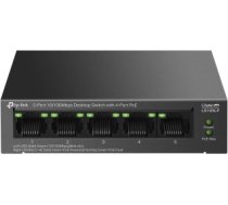 Switch TP-LINK LS105LP Desktop/pedestal 5x10Base-T / 100Base-TX PoE ports 4 LS105LP LS105LP