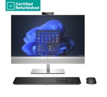 RENEW SILVER HP Elite 870 G9 AIO All-in-One - i7-13700, 32GB, 1TB SSD, 27 QHD Touch AG, GeForce RTX 3050Ti 4GB, Height Adjustable, Win 11 Pro, 1 years / AN8E5E8R#A2N AN8E5E8R#A2N