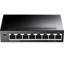 Cudy GS108 network switch Gigabit Ethernet (10/100/1000) Black GS108