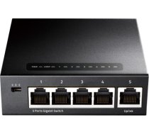 Cudy GS105 network switch Gigabit Ethernet (10/100/1000) Black GS105